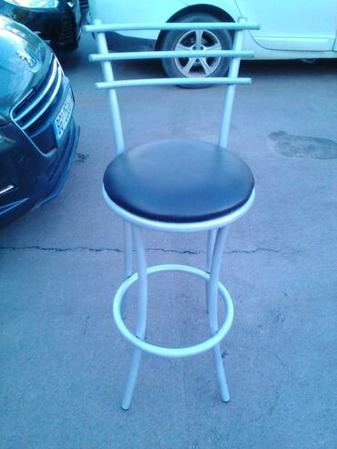 plastične barske stolice: Bar, color - Grey, New