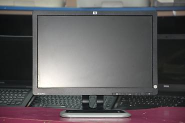 hp pavillion: HP LE1901w – 19 düym LCD monitor - Model: HP LE1901w (Regulatory — 1
