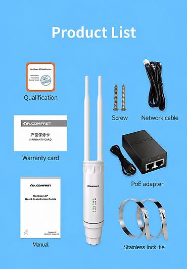 airtel 4g модем: Wifi siqnal gücləndirici Wi-Fi AC1200 küçə təkrarlayıcısı, router — 3
