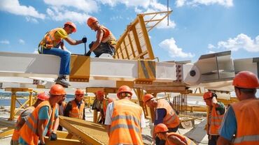 ищу работу подсобник: Узбеки строители опыт работы более 10 лет, дома бетон, стяжка