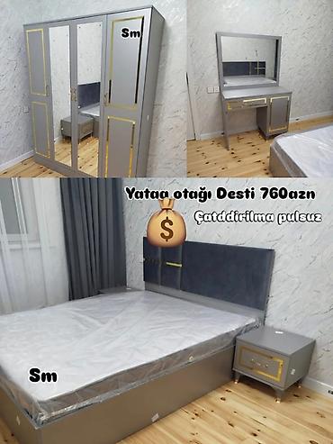 Спальные гарнитуры: Yataq desti rəng seçimi var — 1
