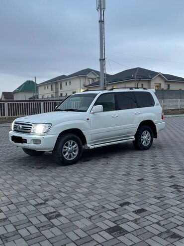 Toyota: Toyota Land Cruiser: 2005 г., 4.5 л, Автомат, Газ, Внедорожник