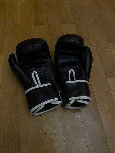 whey protein isolate: Reebok boks əlcəkləri - Brend: Reebok - Model: Klassik üçbucaq loqolu — 9