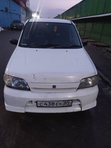 тико карапка: Nissan Cube: 2001 г., 1.3 л, Вариатор, Бензин, Минивэн