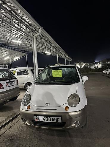 арзан матиз 1: Daewoo Matiz: 2002 г., Кол менен иштөөчү, Хетчбек — 5