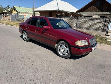 neta ls: Mercedes-Benz C-Class: 1993 г., 1.8 л, Механика, Бензин, Седан — 3