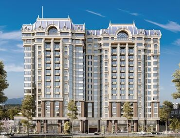 газ на дом: 2 комнаты, 82 м², Элитка, 5 этаж, ПСО (под самоотделку)