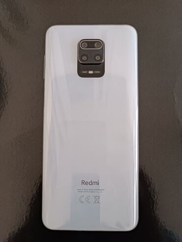 старые холодильники: Redmi, Redmi Note 9 Pro, Колдонулган, 64 ГБ, түсү - Ак, 2 SIM