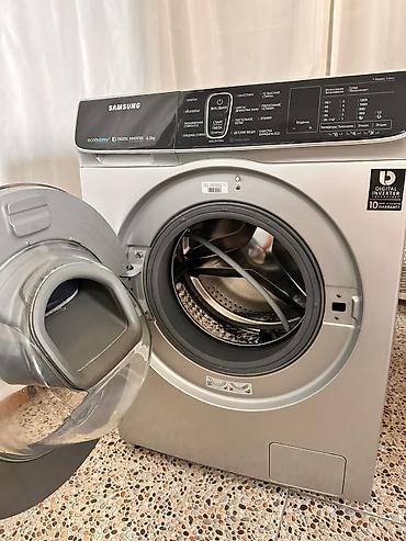 et masini: Samsung paltaryuyan maşın – EcoBubble, Digital Inverter, 6.5 kq — 3