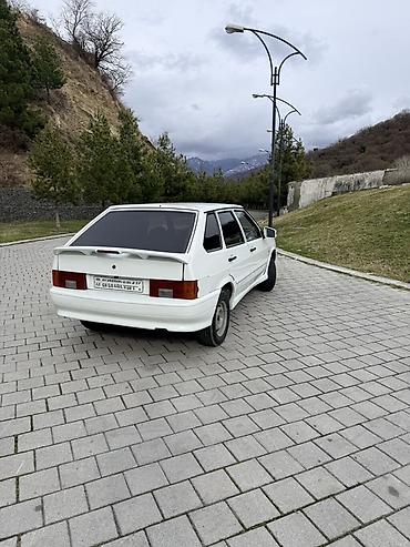 VAZ (LADA): Avtomobil: LADA Samara (VAZ-2114) hatchback Kuzov: 5 qapılı, ağ rəng — 1