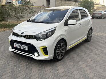 кредит на машину: Kia Morning: 2018 г., 1 л, Автоматтык, Бензин, Хетчбек