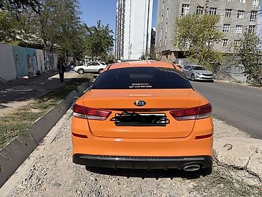 к5 желтый: Kia Optima: 2018 г., 2 л, Автомат, Газ, Седан — 4