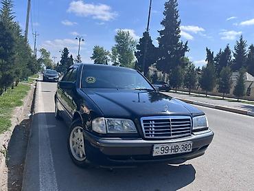 e39 rul: Mercedes-Benz C 200: 2 л | Седан — 1