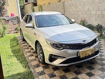 bye e5: Kia K5: 2020 г., 2 л, Автомат, Газ, Седан — 2