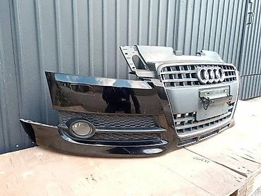 Бампер и комплектующие: Бампер Audi, Б/у, Оригинал — 3