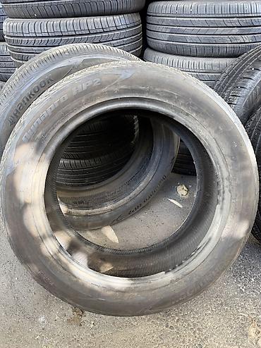 12 20: Шины 255 / 50 / R 20, Лето, Б/у, Пара, Внедорожные (АТ/МТ), Корея, Hankook — 4