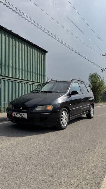 покупка старой мебели: Mitsubishi Space Star: 2003 г., 1.9 л, Механика, Дизель, Хэтчбэк