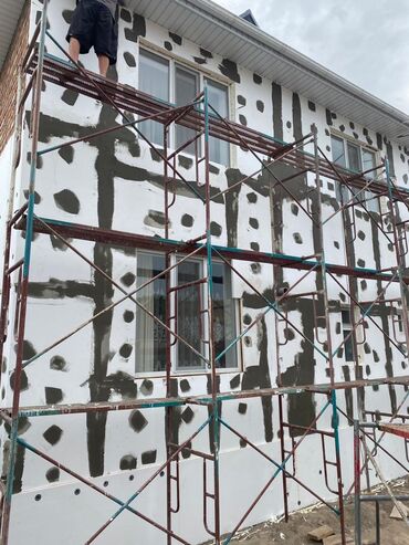 Фасадные работы: Фасадный декор, Демонтажные работы, Монтаж декоративных элементов | Декоративный кирпич | Керамзит, Penoplex, Пенополистирол Больше 6 лет опыта — 16