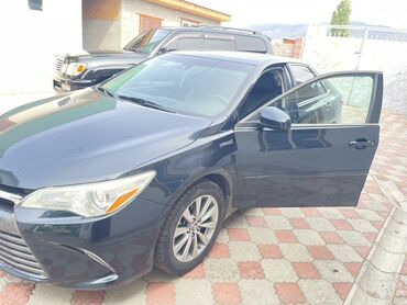 движок мотор: Toyota Camry: 2016 г., 2.5 л, Автомат, Гибрид, Седан