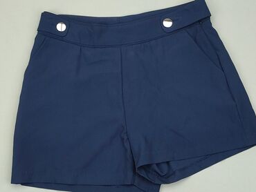 niebieska bluzki z krótkim rękawem: Shorts, Amisu, S (EU 36), condition - Good