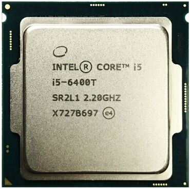 1151 сокет: Процессор i5 6400t, 4ядра, 1151 сокет, 35вт, состояние отличное