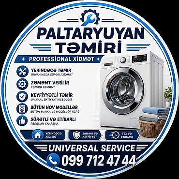 universal: Paltaryuyan təmiri – professional xidmət - Ünvanınızda yerindəcə — 1