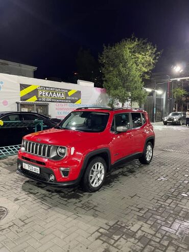 Jeep: Jeep Renegade: 2019 г., 1.6 л, Автомат, Дизель, Кроссовер