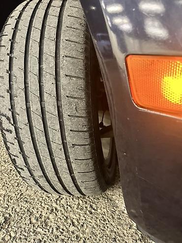 gen: Chevrolet orijinal yüngül lehimli disklər və təkər dəsti - Ölçü: 17 — 5