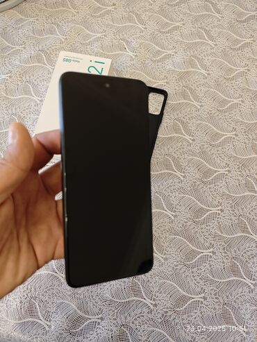 Infinix: Infinix Note 12i, 128 GB, rəng - Qara, Sensor