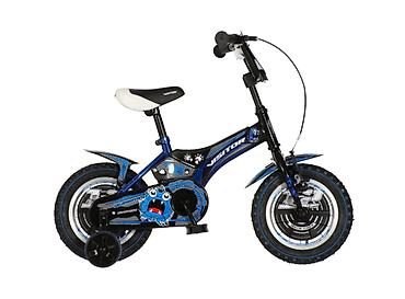 camel active jeans: Bicikl kids Visitor Bluester 12" 9" V-brake, crno–plavi perla - — 3