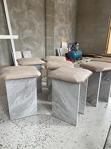 Табуретки: Табуретка, Новый, ЛДСП, Не раскладной — 2