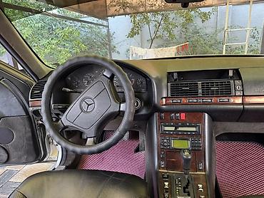 тонир: Mercedes-Benz S-Class: 1996 г., 3 л, Автомат, Дизель, Седан — 8