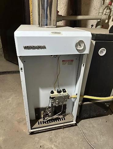 Ремонт газовых котлов: Чистка газовых котлов апаратом.чистка профилактика. чистка дымохода — 8