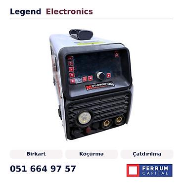 kreditle drel: Elan başlığı: Qaynaq avadanlığı Andeli HHT_870039 CT-520D Qaynaq — 1