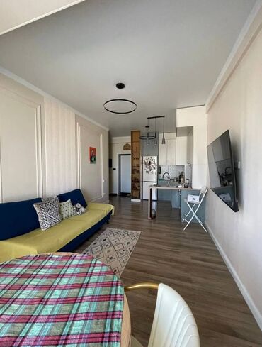 куплю квартиру асанбай: 2 комнаты, 48 м², Элитка, 5 этаж, Евроремонт
