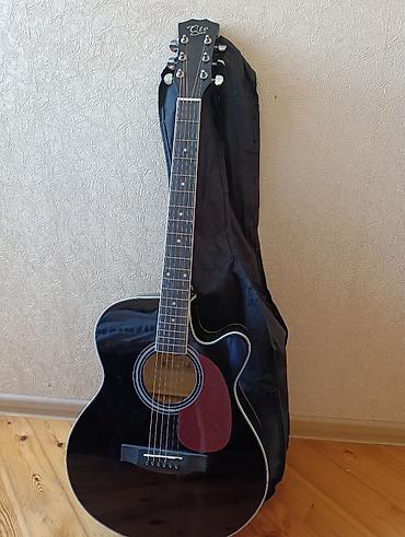 ikinci el gitara: Təcili satılır,Əla vəziyyətdə gitara satılır, öz çantası var, ətraflı — 1
