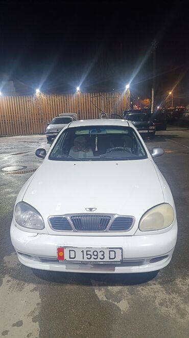 миллениум 5 5: Daewoo Lanos: 1998 г., 1.5 л, Механика, Бензин, Седан