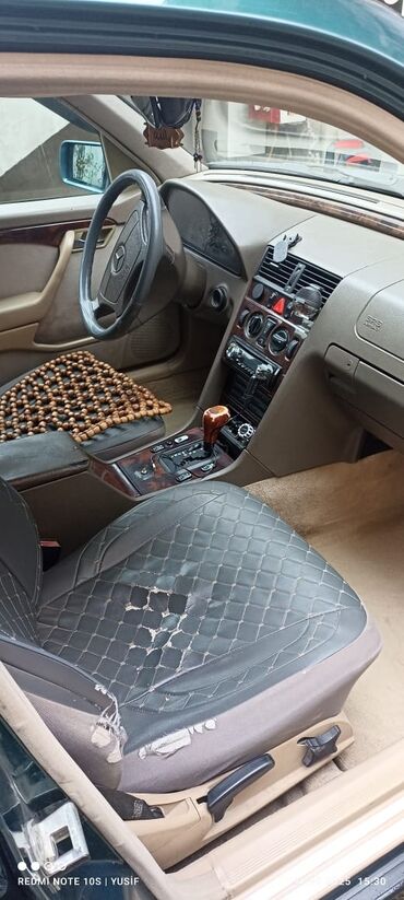 Mercedes-Benz: Mercedes-Benz C-Class: 1.8 l | 1997 il Sedan — 3