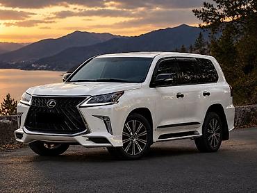 Продажа авто: Lexus LX: 2010 г., Автомат, Газ, Внедорожник — 2
