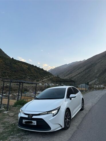 тойота королла цена бу: Toyota Corolla: 2023 г., 1.5 л, Автомат, Бензин, Седан
