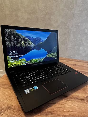 i77700: ASUS ROG GL753VE | i7-7700HQ | 16 ГБ | GTX 1050 Ti 4 ГБ | 17,3” — 5