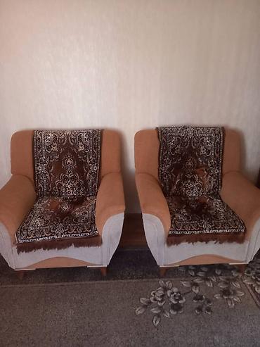 Divanlar: Divan-kravat, İşlənmiş, Açılan, Bazalı, Parça, Çatdırılma yoxdur — 1
