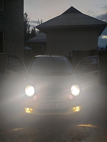 кочкор авто: Daewoo Matiz: 2006 г., 0.8 л, Кол менен иштөөчү, Бензин, Хетчбек — 2