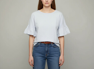 t shirty z odkrytymi ramionami: Women`s shirt, size L