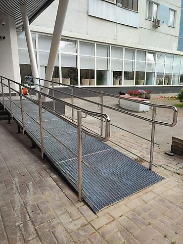 Изготовление перил: Изготовление и монтаж перил и ограждений из нержавеющей стали. - — 21