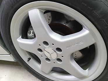 r17 amg: Литые Диски R 17 AMG, Комплект, отверстий - 5, Б/у — 5