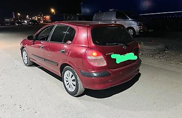124 2 2: Nissan Almera: 2003 г., 1.8 л, Механика, Бензин, Хэтчбэк — 3