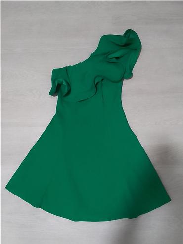 versace mindjuse: Polovna zelena haljina — 1