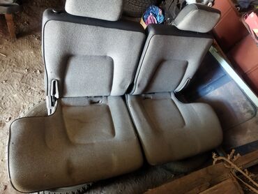 сиденья паджеро: Второй ряд сидений на Паджеро 2 коротыш
