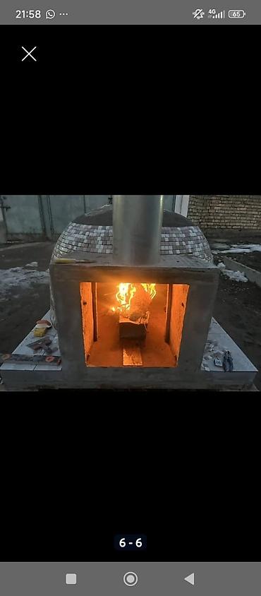 Кладка: Печные работы под ключ: восточные очаги, тандыры, уличные кухни - — 9